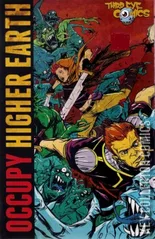 Variant Cover for Higher Earth #1
