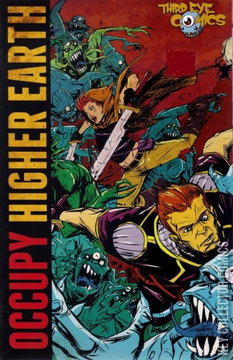 Variant Cover for Higher Earth #1