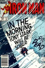 Variant Cover for Iron Man #182