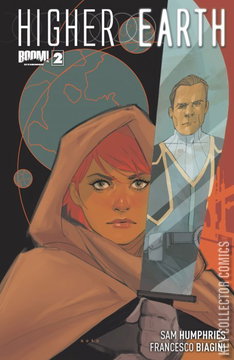 Variant Cover for Higher Earth #2