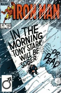Iron Man #182