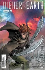 Variant Cover for Higher Earth #1