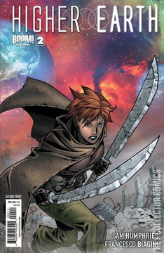 Variant Cover for Higher Earth #1