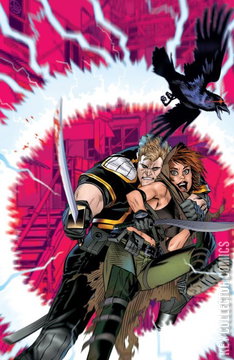 Variant Cover for Higher Earth #2