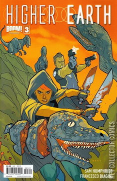Variant Cover for Higher Earth #3