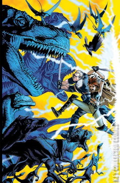 Variant Cover for Higher Earth #3