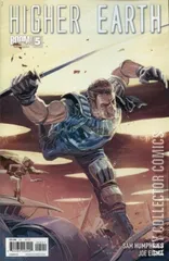 Variant Cover for Higher Earth #5