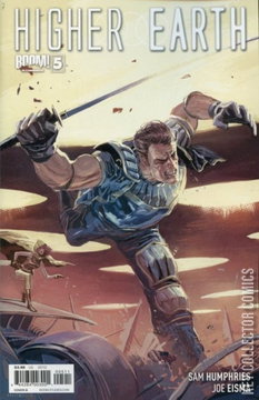 Variant Cover for Higher Earth #5