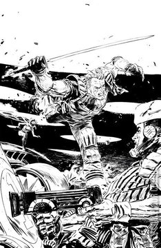 Variant Cover for Higher Earth #5