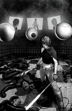 Variant Cover for Higher Earth #5