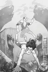 Variant Cover for Higher Earth #6