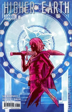 Variant Cover for Higher Earth #8