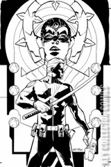 Variant Cover for Higher Earth #9