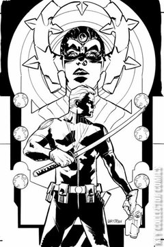 Variant Cover for Higher Earth #9