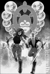 Variant Cover for Higher Earth #9
