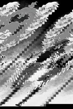 Variant Cover for Higher Earth #9