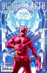 Variant Cover for Higher Earth #9