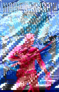 Variant Cover for Higher Earth #9