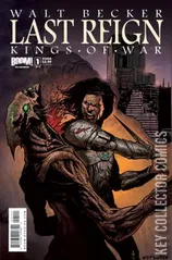 Variant Cover for Last Reign: Kings of War #1