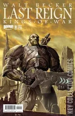Cover for Last Reign: Kings of War #2