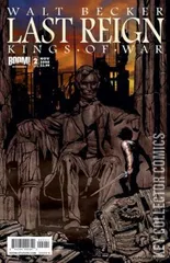 Variant Cover for Last Reign: Kings of War #2