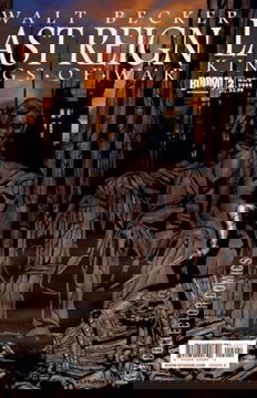 Variant Cover for Last Reign: Kings of War #2