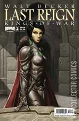 Cover for Last Reign: Kings of War #3