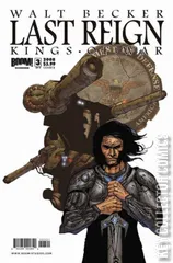 Variant Cover for Last Reign: Kings of War #3