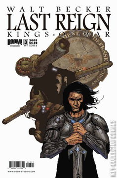Variant Cover for Last Reign: Kings of War #3