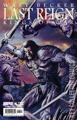 Cover for Last Reign: Kings of War #4