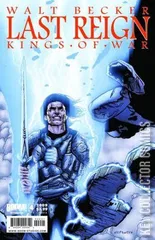 Variant Cover for Last Reign: Kings of War #4