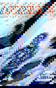 Variant Cover for Last Reign: Kings of War #4