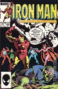Iron Man #190