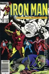 Variant Cover for Iron Man #190