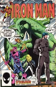 Iron Man #193