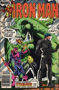 Variant Cover for Iron Man #193