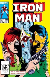 Iron Man #203