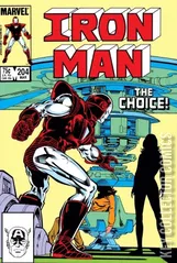 Cover for Iron Man #204