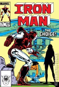 Iron Man #204