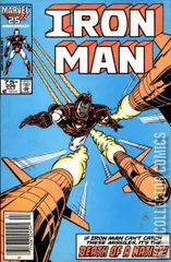 Variant Cover for Iron Man #208