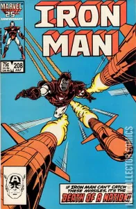 Iron Man #208