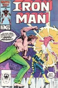 Iron Man #210