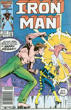 Variant Cover for Iron Man #210