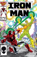 Cover for Iron Man #211