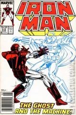 Variant Cover for Iron Man #219