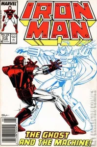 Iron Man #219