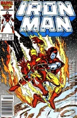 Variant Cover for Iron Man #216