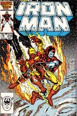 Cover for Iron Man #216