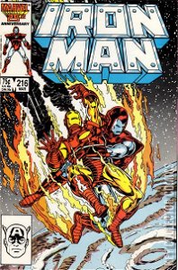 Iron Man #216