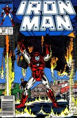 Variant Cover for Iron Man #222
